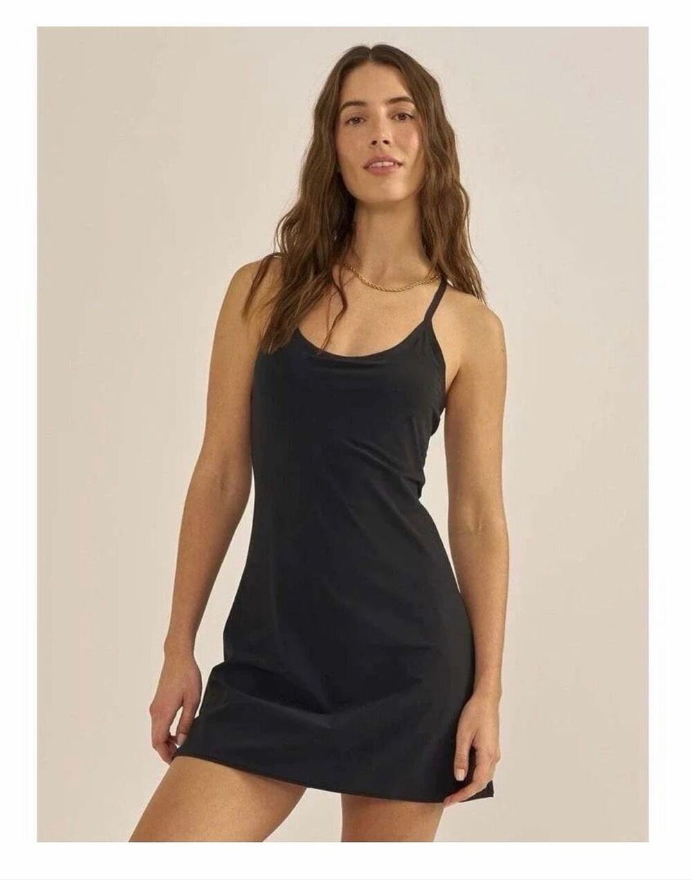 Outdoor Voices NWT size XL black athletic exercise dress